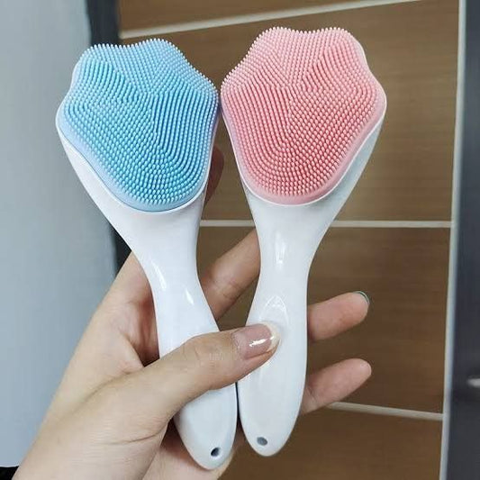 Facial cleanser brush