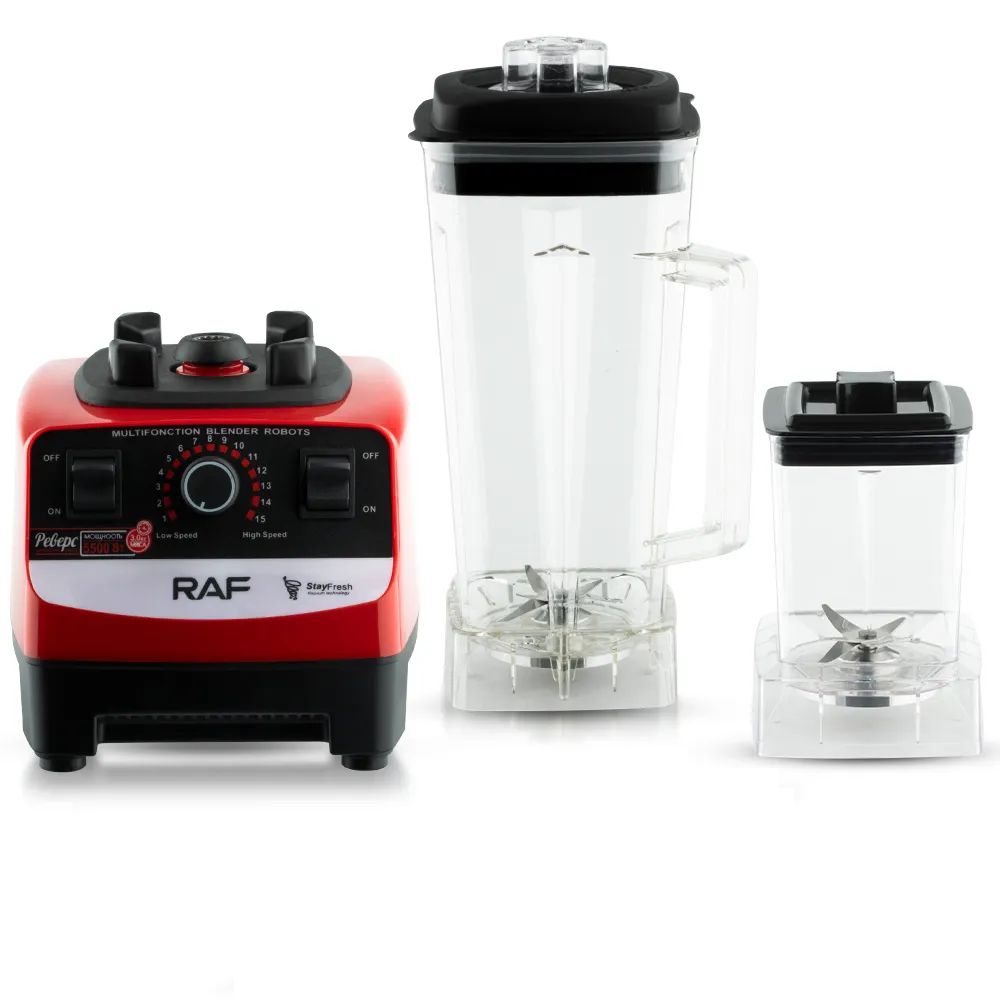 Quality Ice Crush Smoothie Maker Blender Juicers Double Cup Smoothie Blender With Small Jar