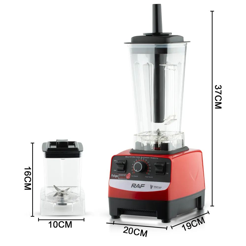 Quality Ice Crush Smoothie Maker Blender Juicers Double Cup Smoothie Blender With Small Jar